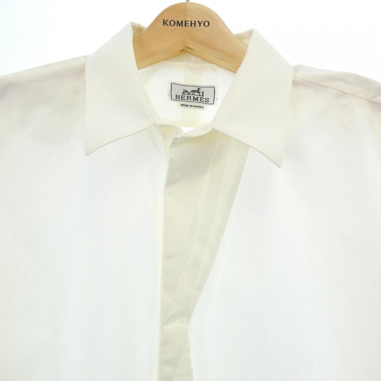 エルメス HERMES *32-5613. シャツ