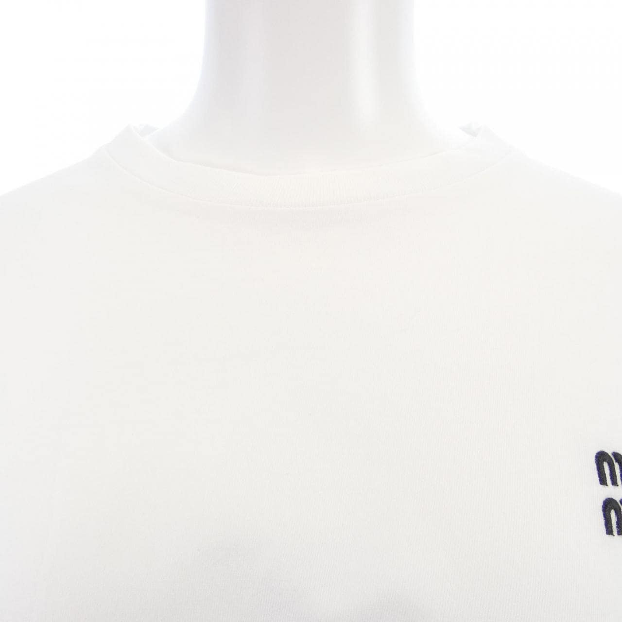 ミュウミュウ MIU MIU MJN381 11EB Tシャツ