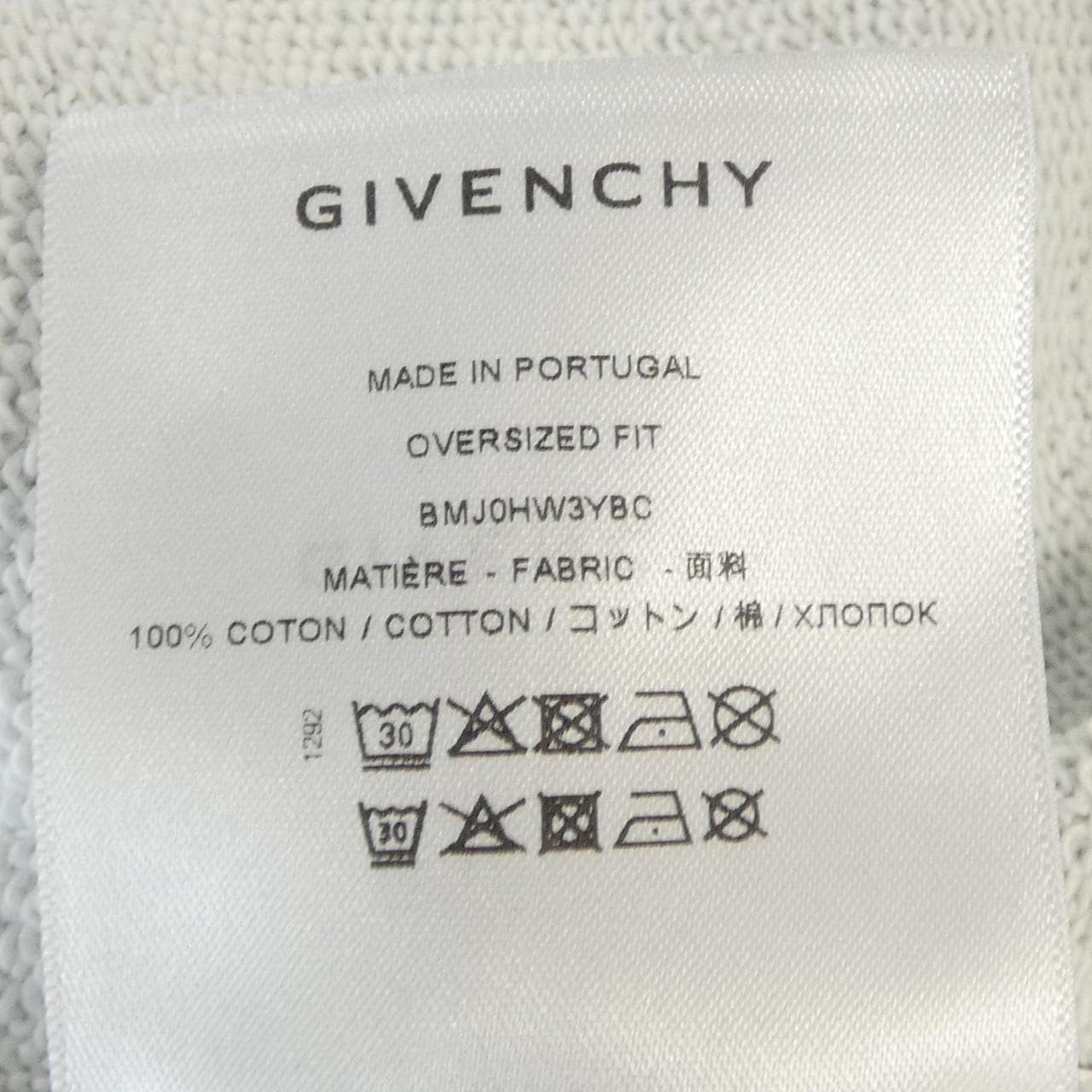 ジバンシー GIVENCHY BMJ0HW3YBC パーカー