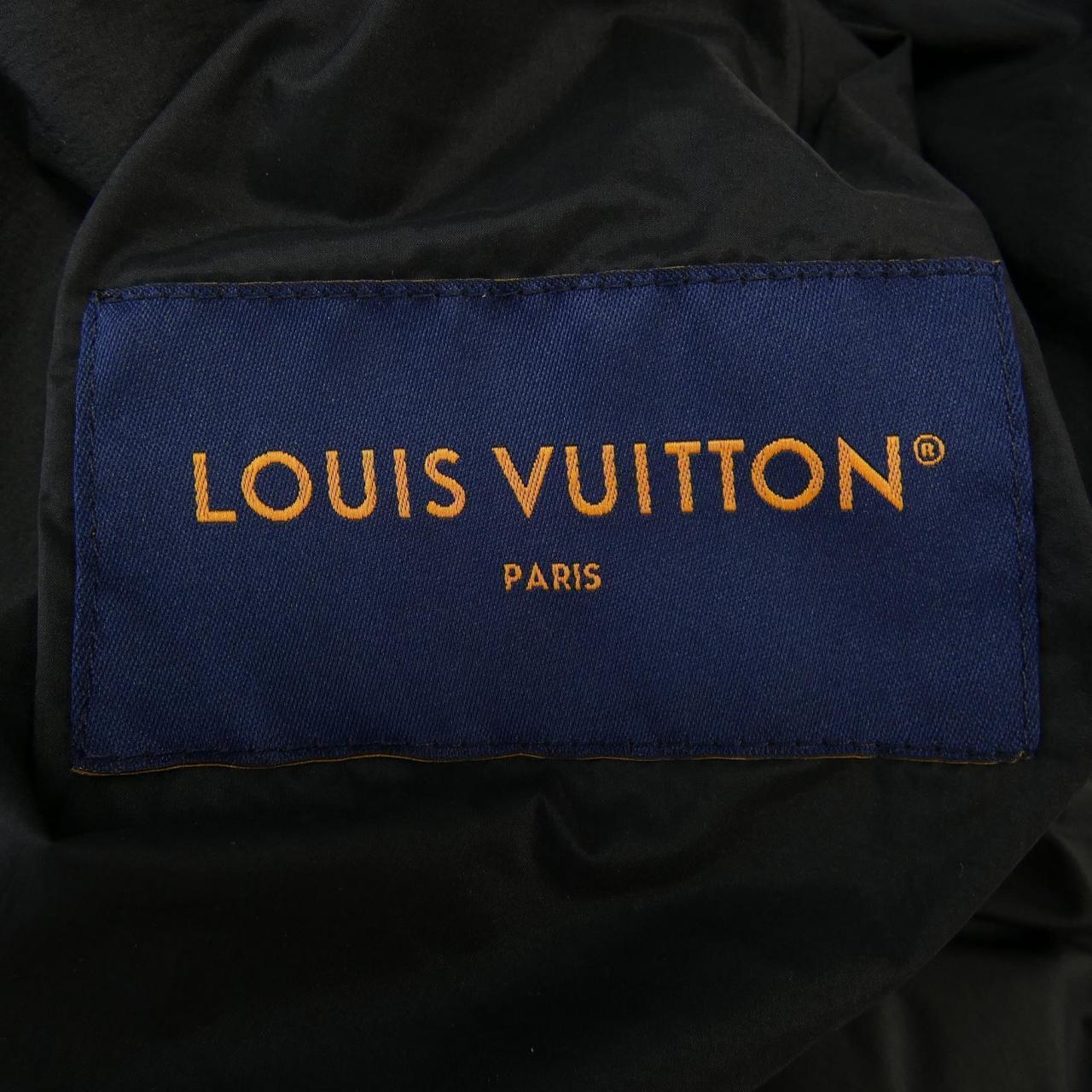 ルイヴィトン LOUIS VUITTON リバーシブルウインタリーダウンパーカ HOK50ETI4 ダウンコート