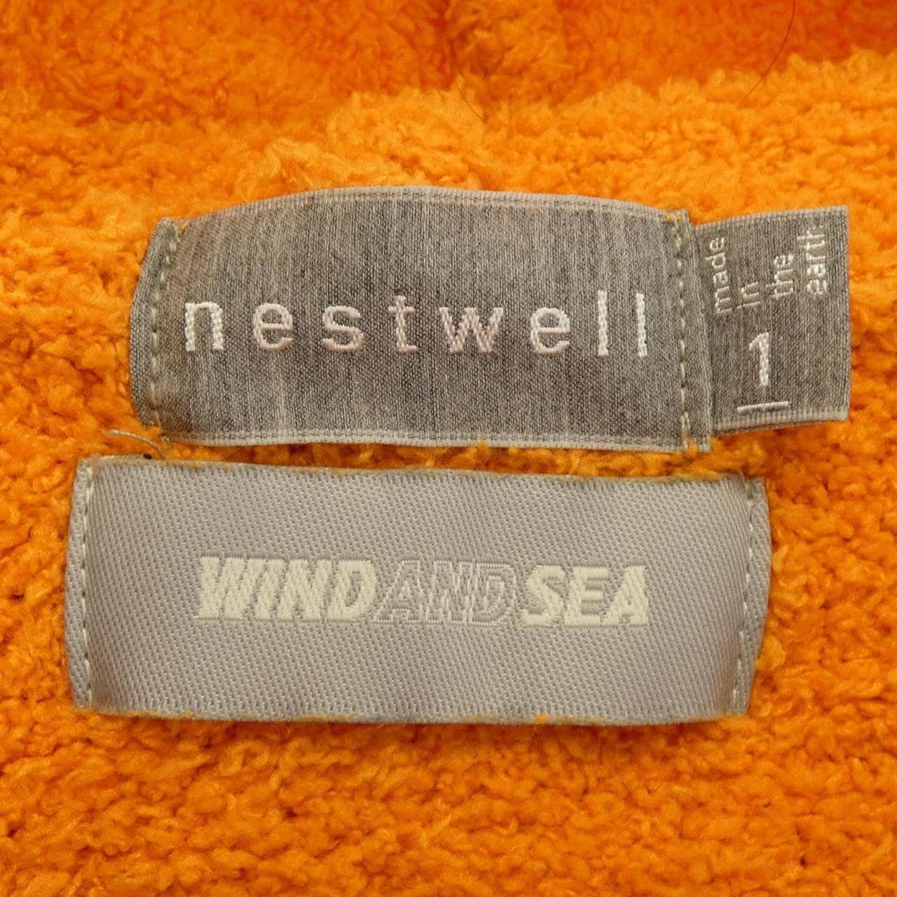 ウィンダンシー WINDANDSEA NB12-125005 nestwell パーカー