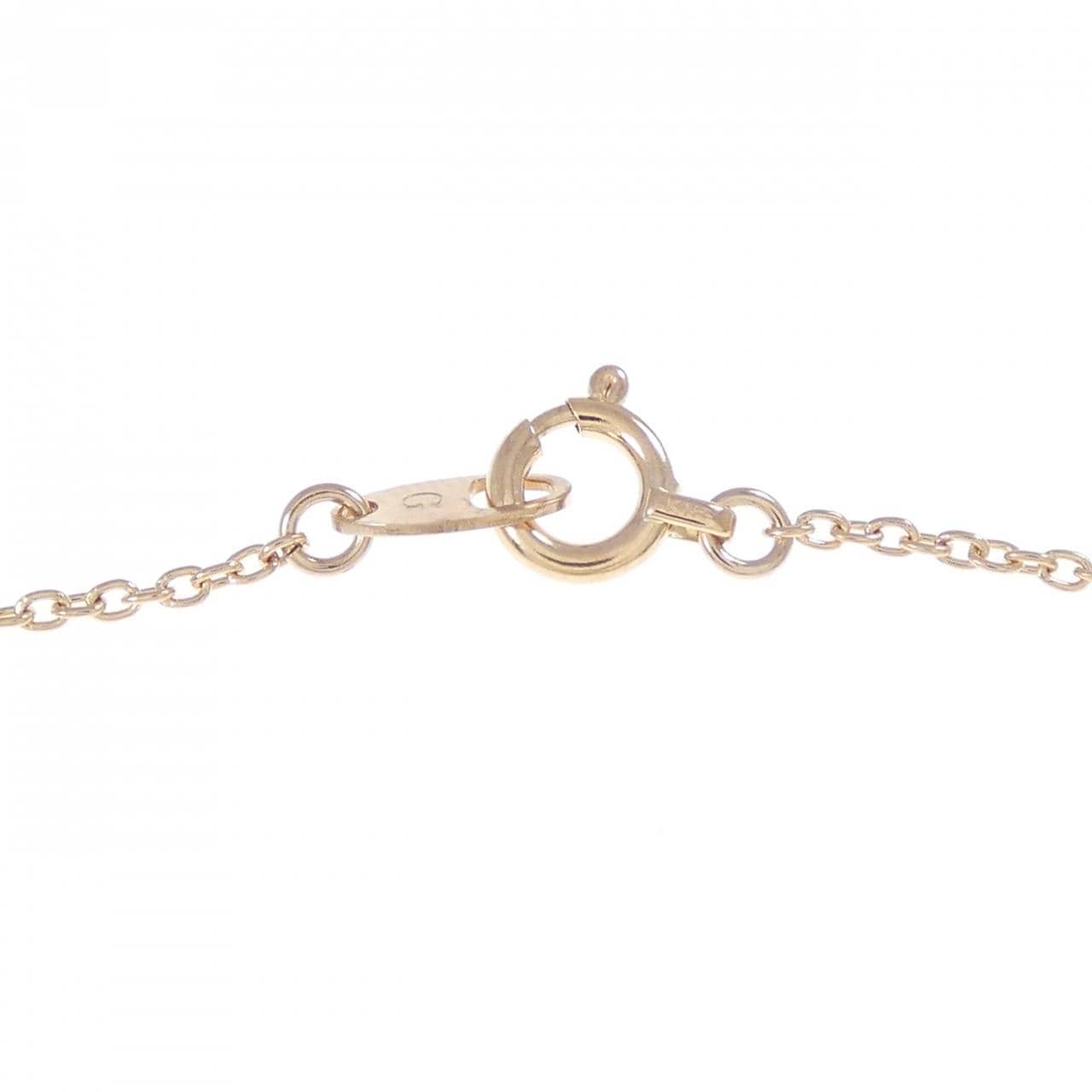 K18PG ダイヤモンド ブレスレット 0.03CT