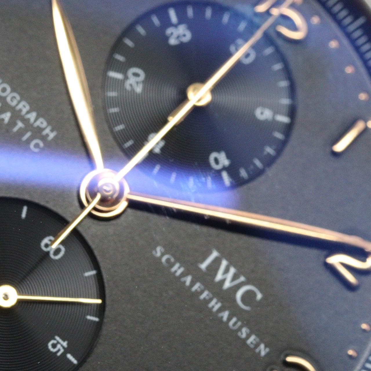 IWC ポルトギーゼクロノ PG IW371415 PG･RG 自動巻