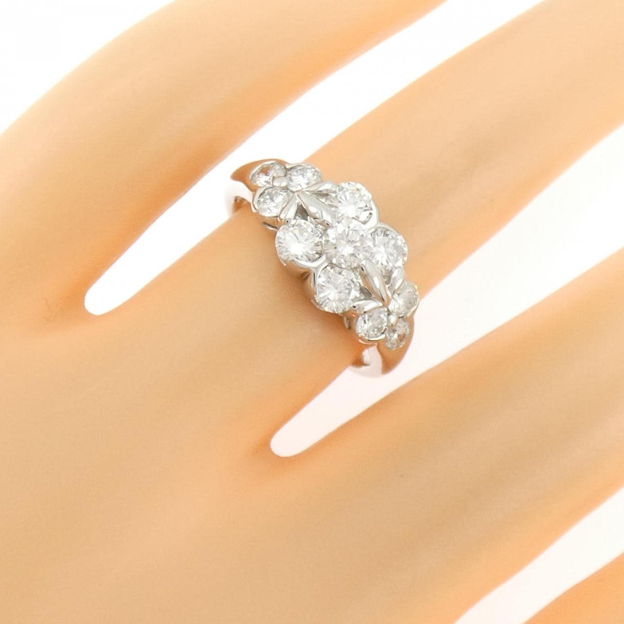モニッケンダム ダイヤモンド リング 1.13CT