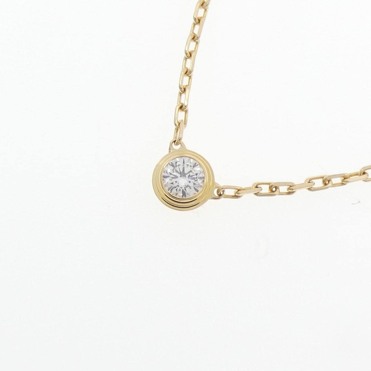 カルティエ ダムール スモール ネックレス