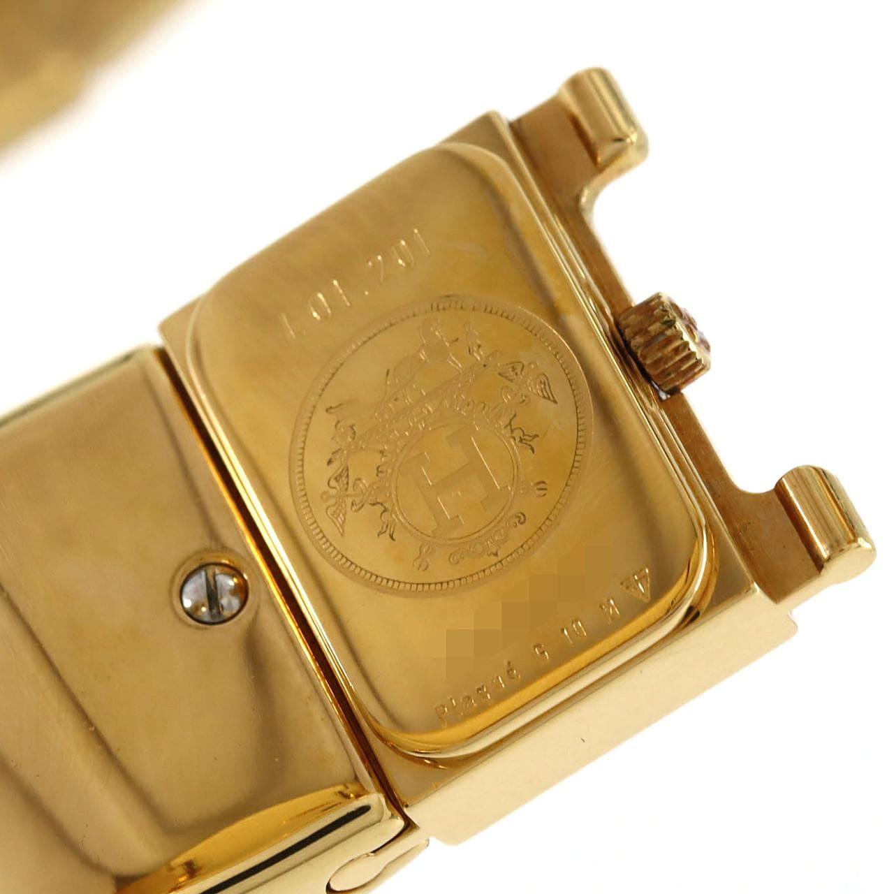 エルメス ロケエナメル GP LO1.201 GP クォーツ