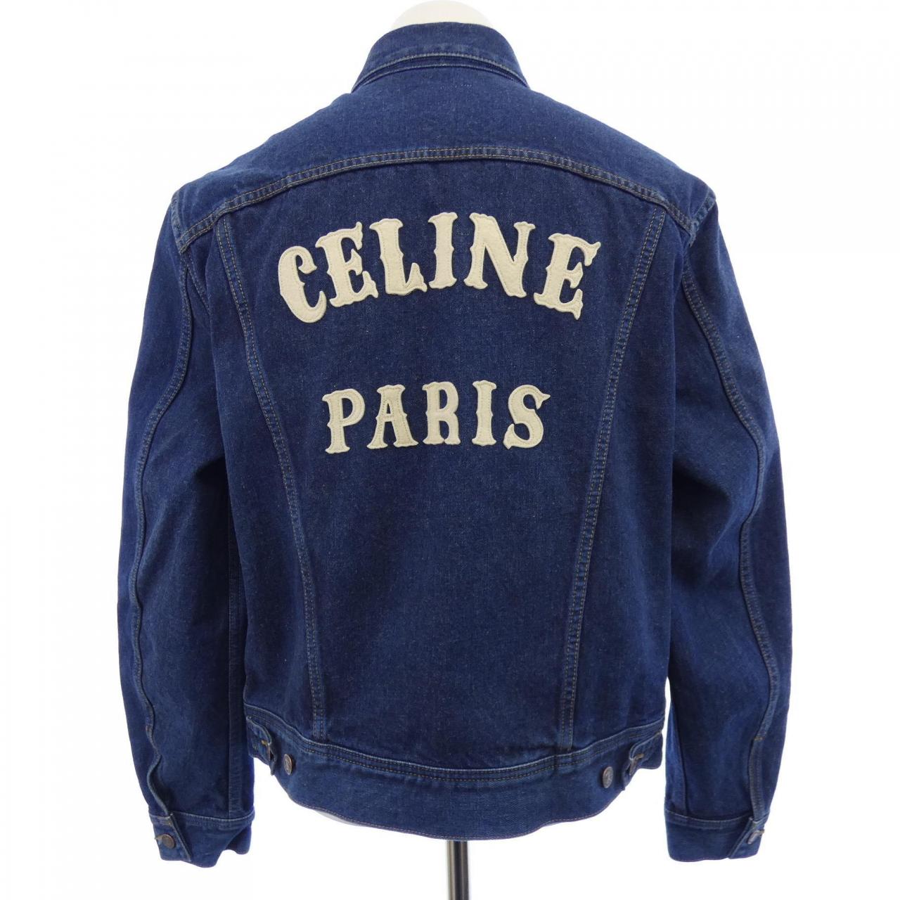 セリーヌ CELINE RV0DX789D デニムジャケット