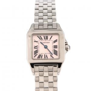 カルティエ サントスドゥモワゼルSM W25075Z5 SS クォーツ