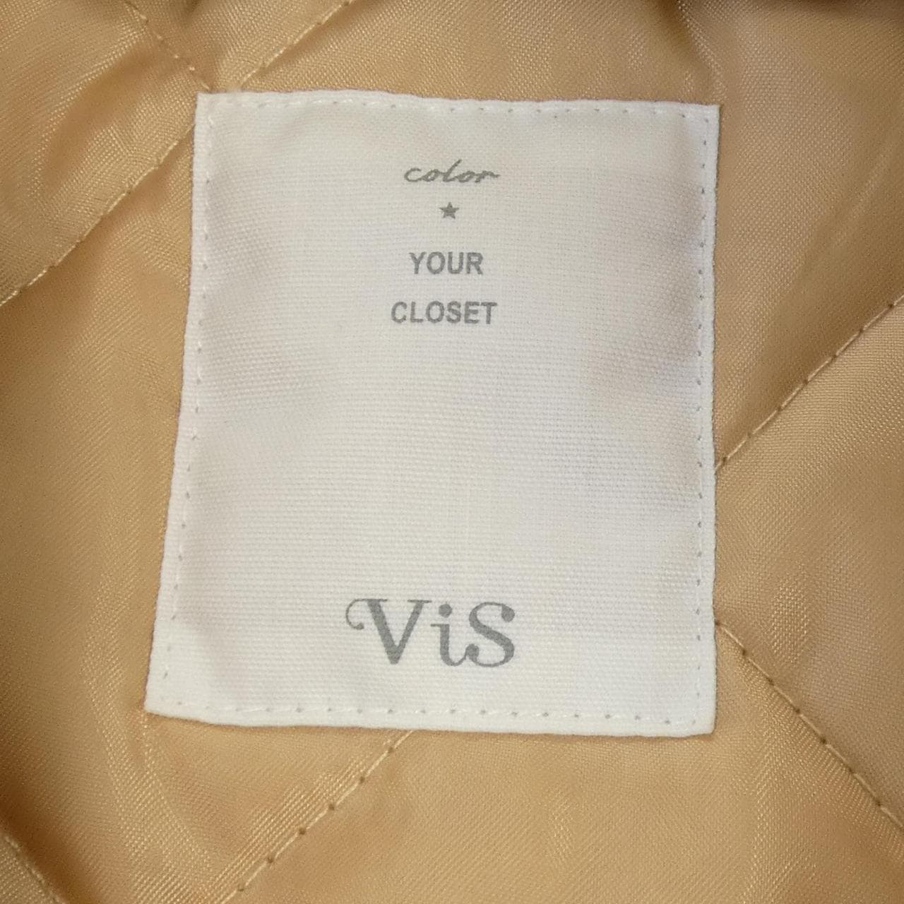 VIS トレンチコート