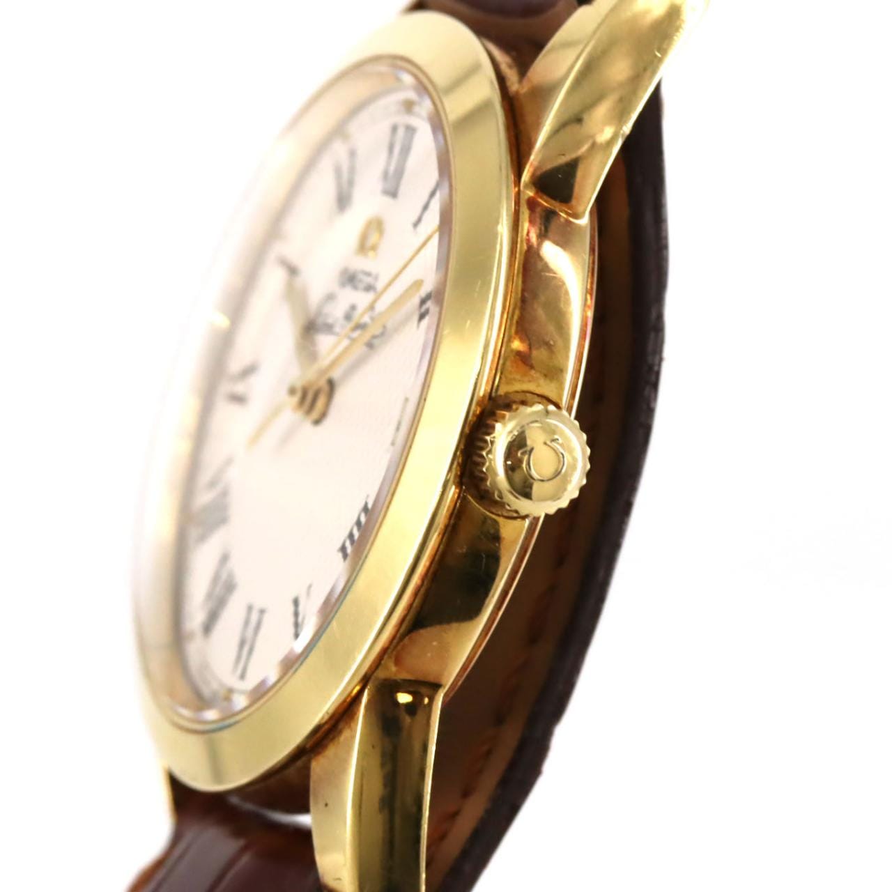 [No Maintenance Special Price] Omega Louis Blanc YG Automatic