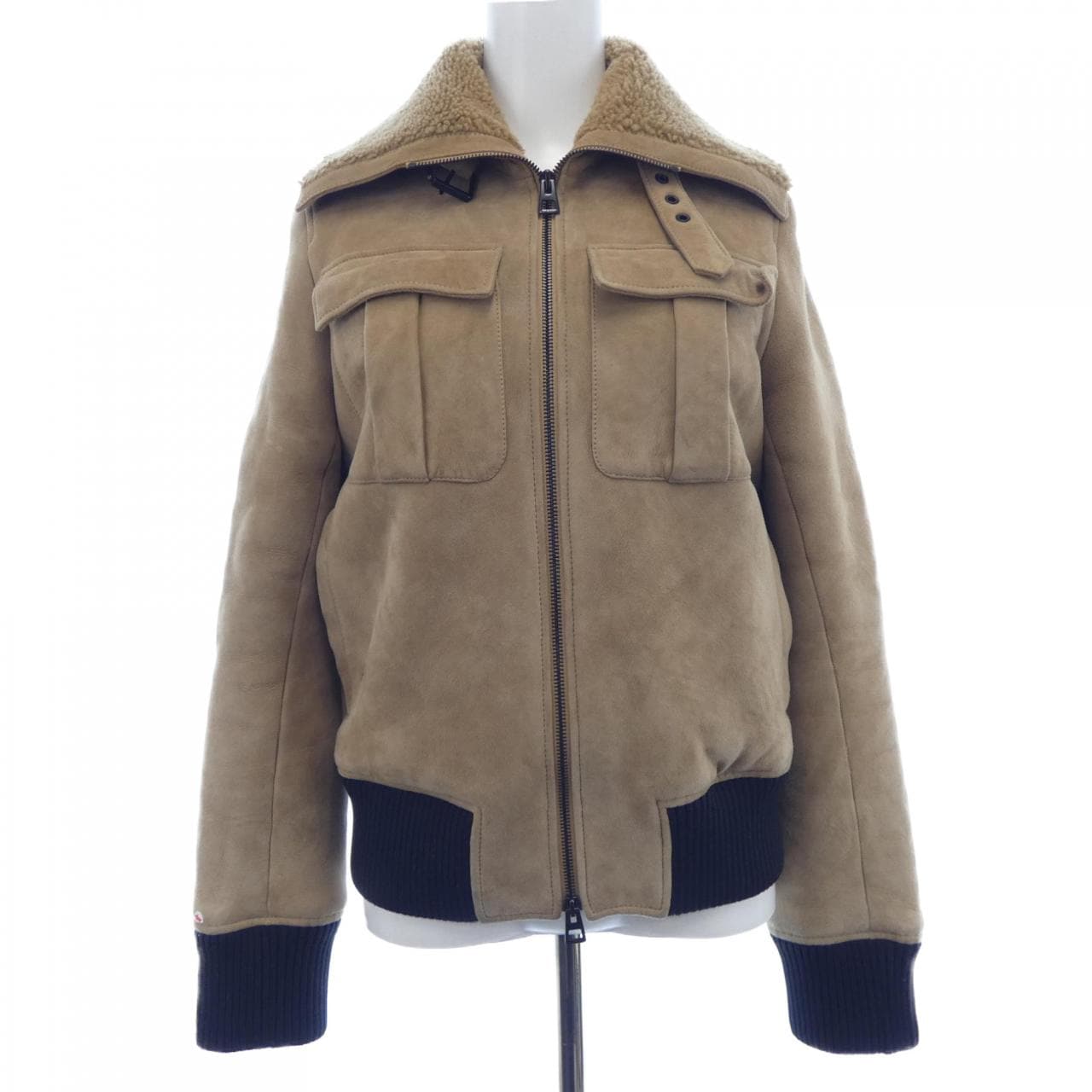 クリスチャンディオール CHRISTIAN DIOR 248C77AL827 ムートンジャケット