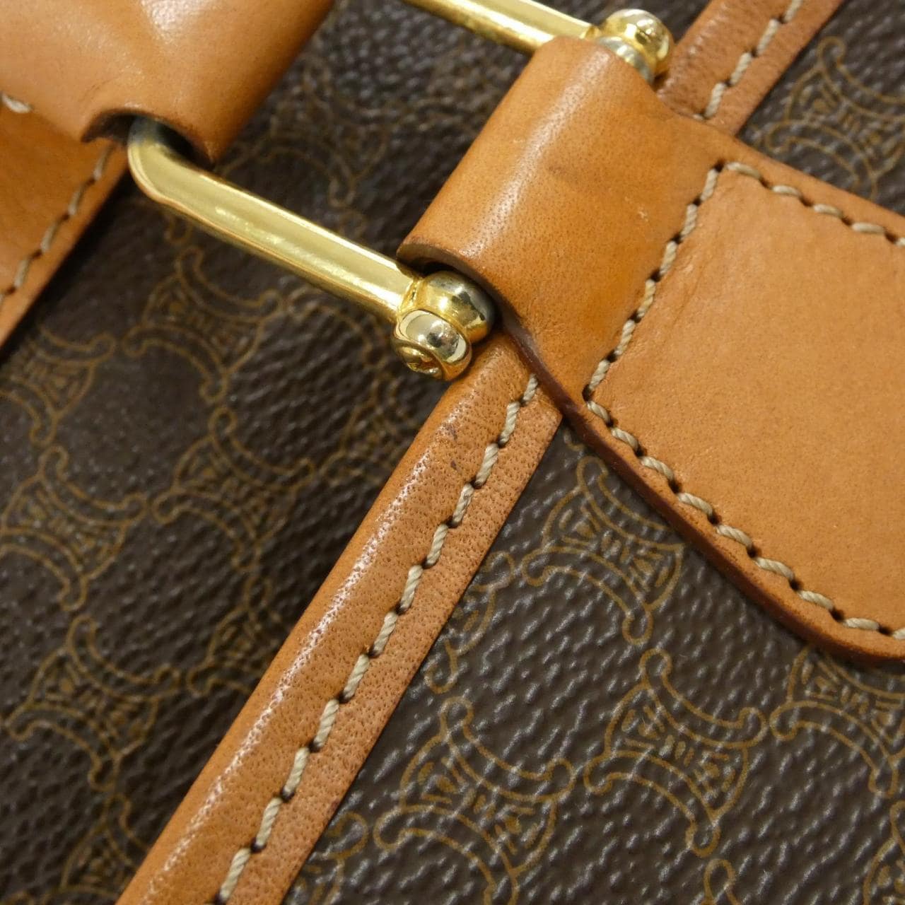 【ヴィンテージ】セリーヌ ボストンバッグ