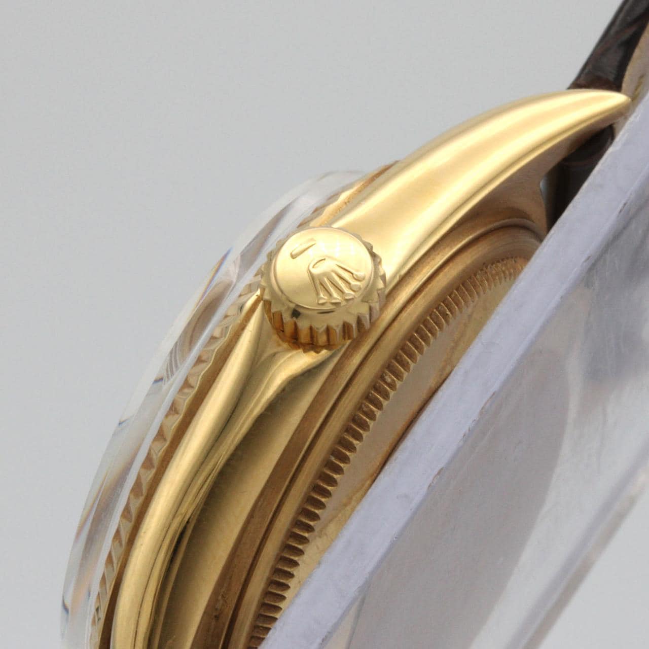 【ノーメンテナンス還元価格】ロレックス デイデイト 1803 YG 自動巻 1番台