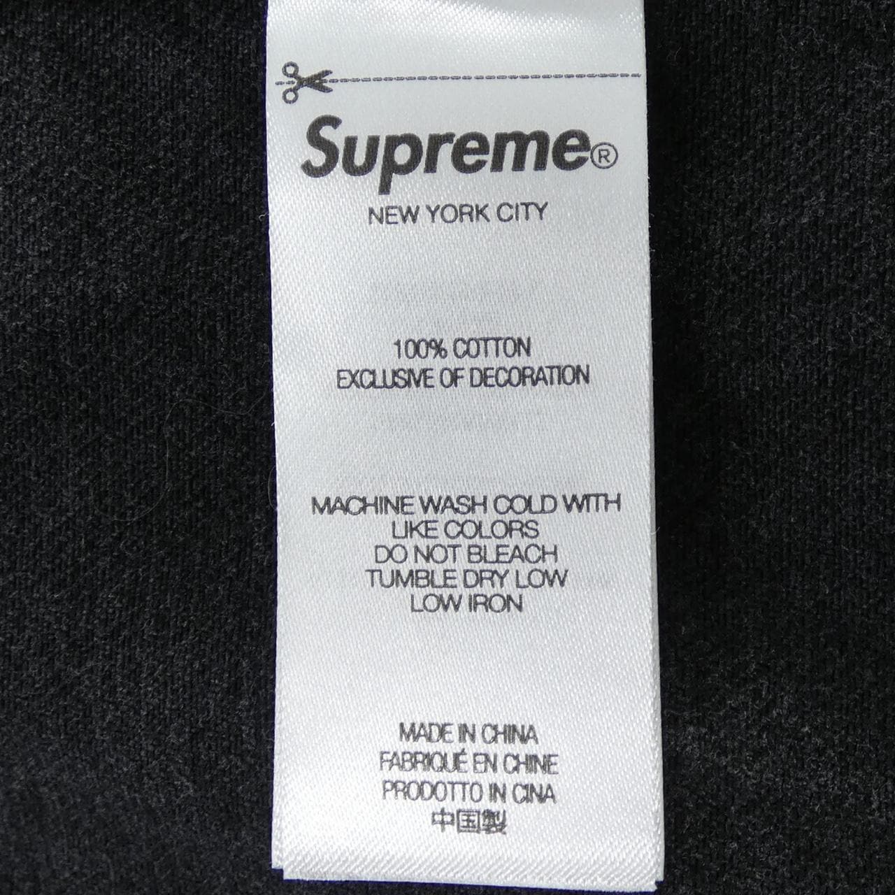 シュプリーム SUPREME Small Box Denim シャツ