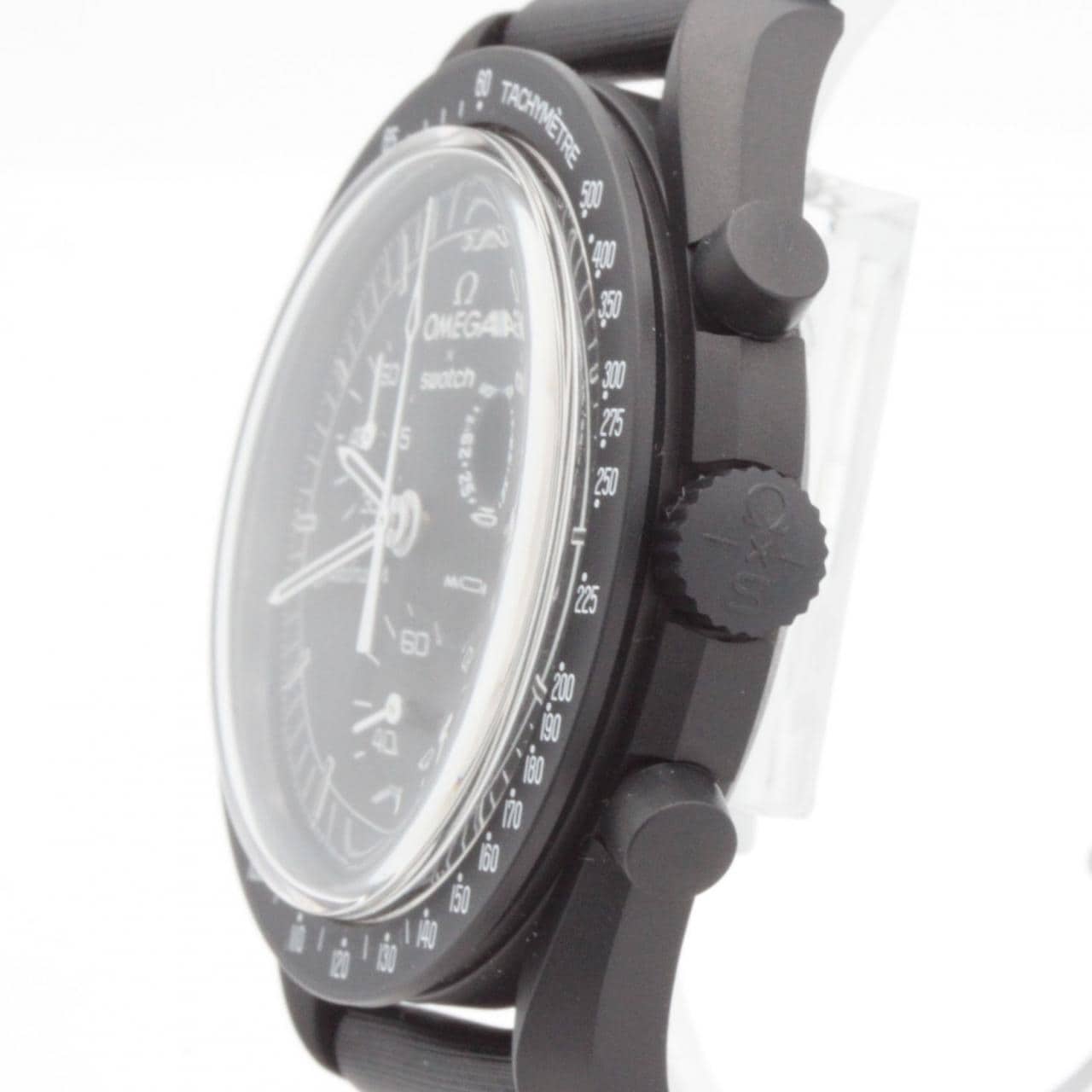 スウォッチ スウォッチxオメガ ミッショントゥザムーンフェイズ スヌーピー SO33B700 バイオセラミック クォーツ