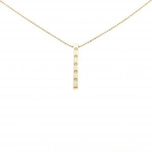 K18YG ダイヤモンド ネックレス 0.13CT