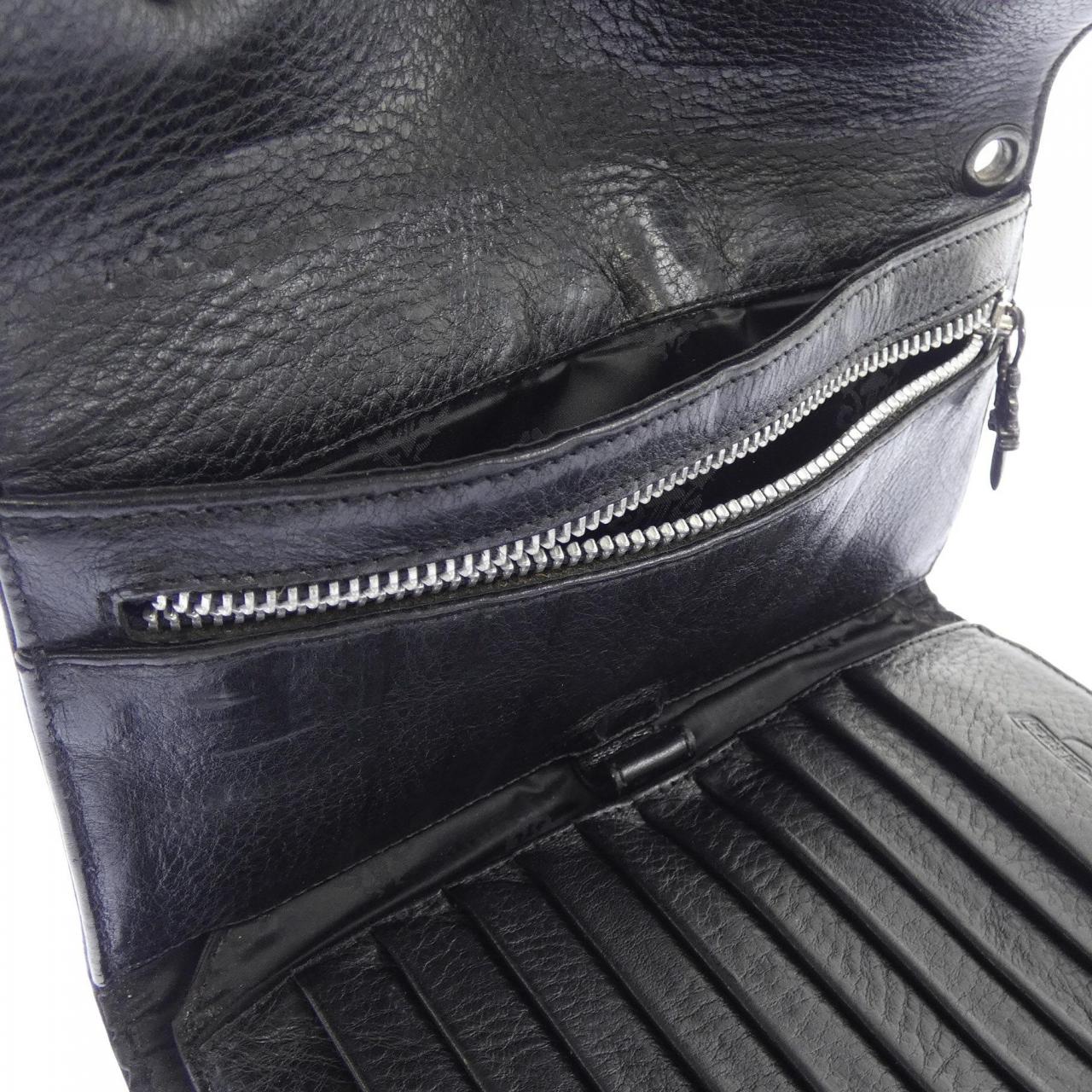 クロムハーツ CHROME HEARTS WAVE CROSS BTN　ウェーブ クロスボタン 2246 304 0501 0900 WALLET