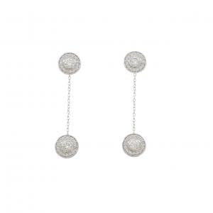 フォーエバー　マーク ダイヤモンド ピアス 0.649CT
