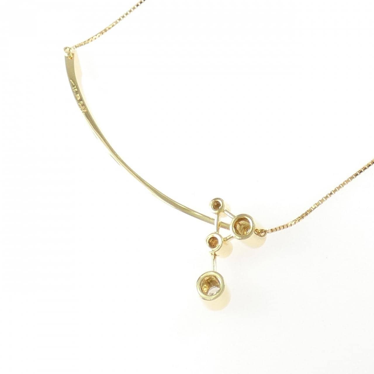 トモコ　コデラ ダイヤモンド ネックレス 0.37CT