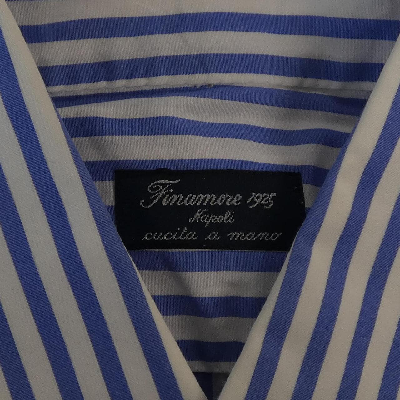 フィナモレ FINAMORE シャツ
