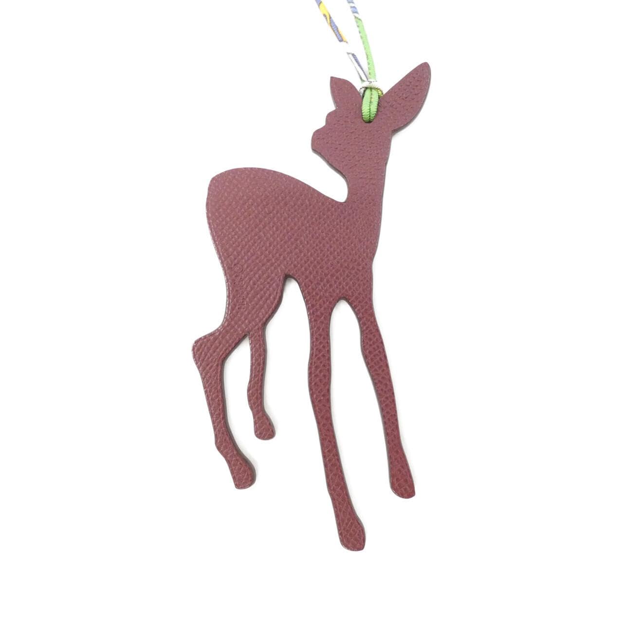 エルメス BAMBI 1019388 バッグチャーム