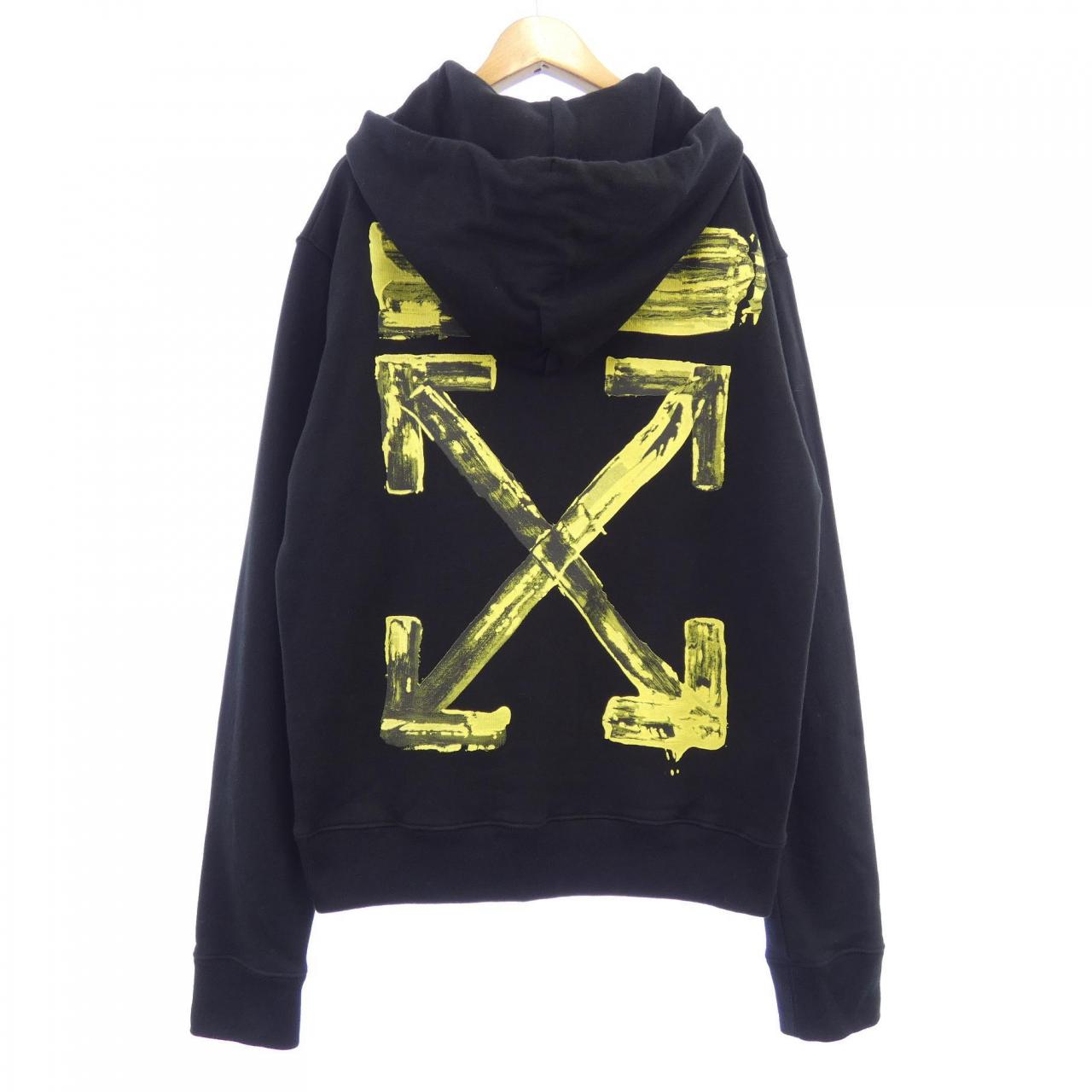 オフホワイト OFF-WHITE OMBB034F19E30010 パーカー