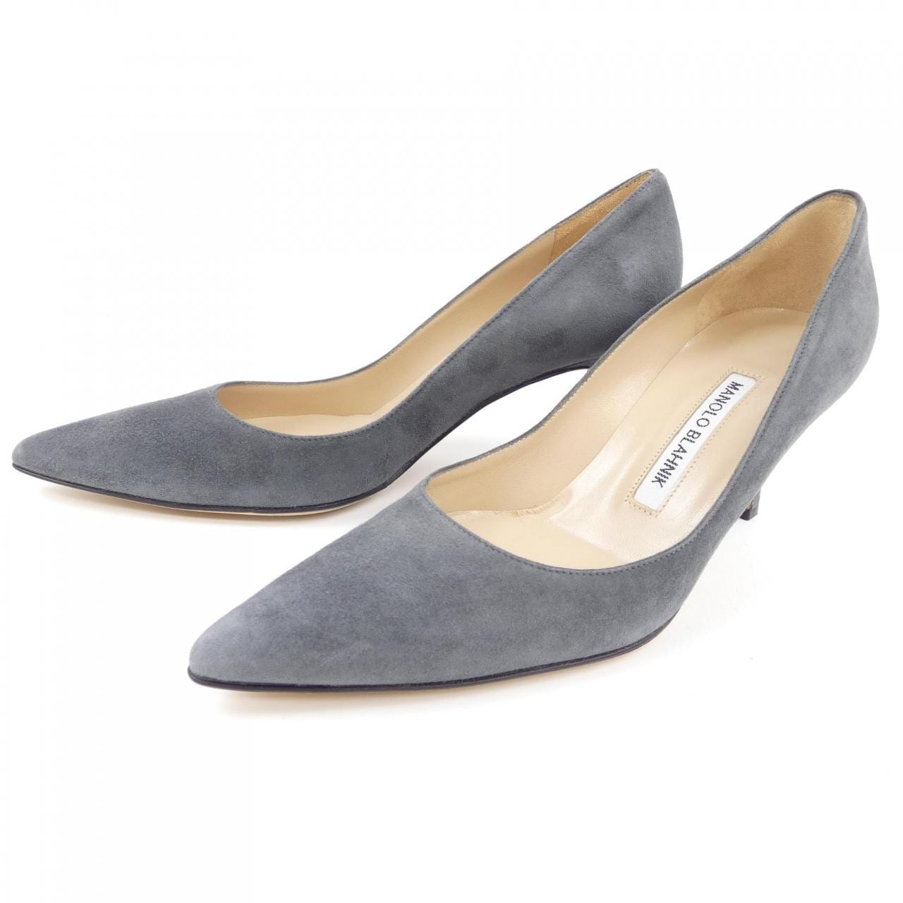 マノロブラニク MANOLO BLAHNIK パンプス