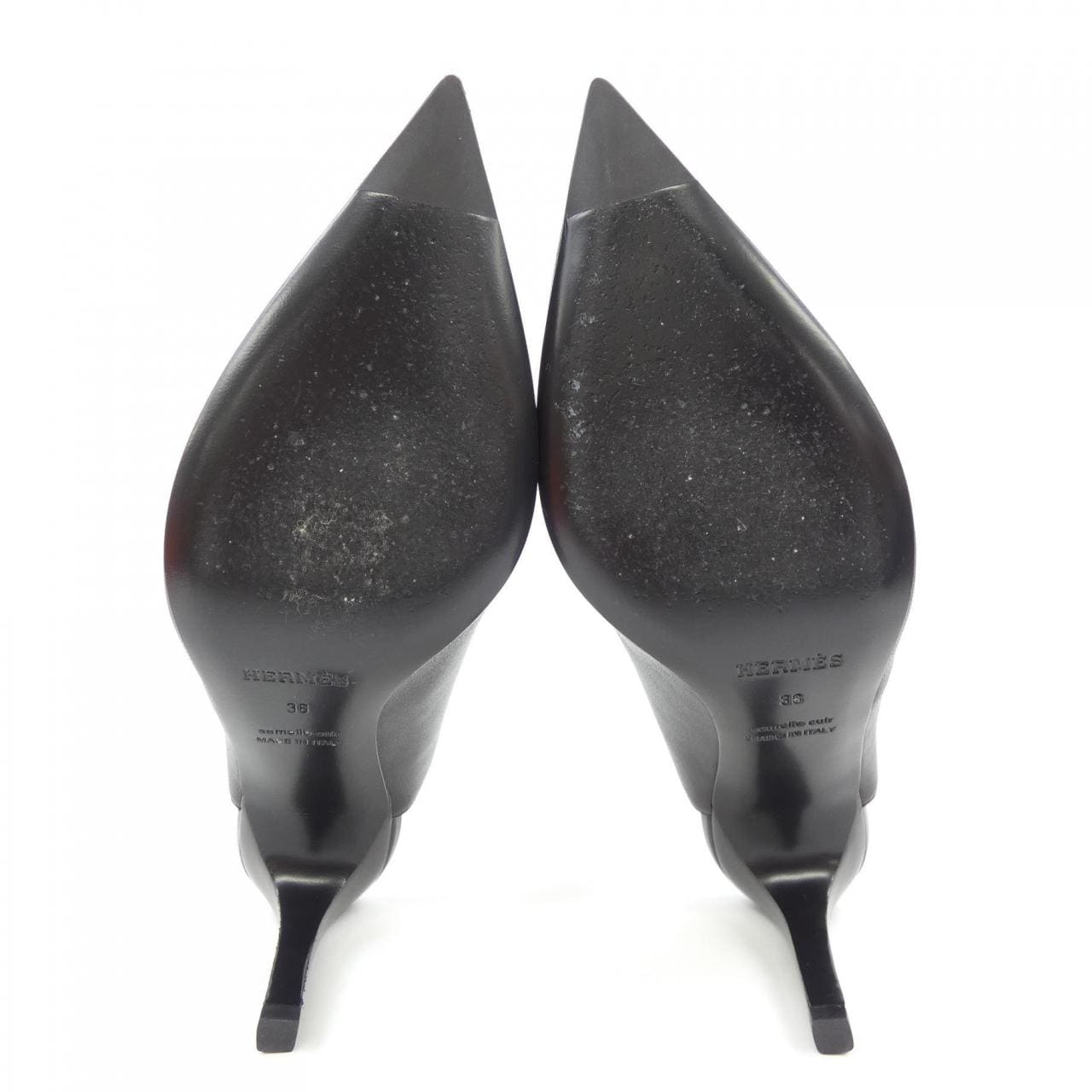 エルメス HERMES ラヴァ-　ケリーバックル 252190Z パンプス