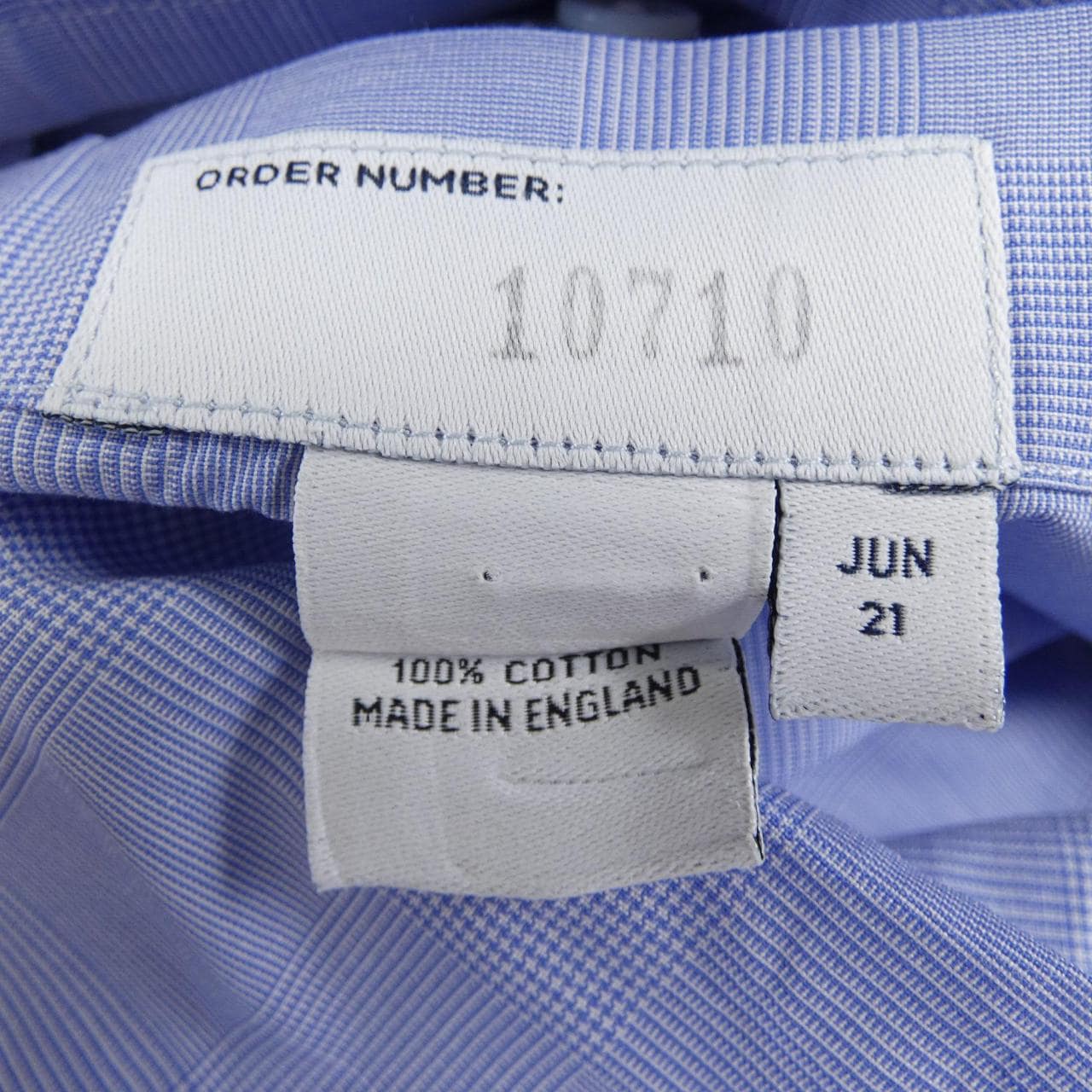 ターンブルアンドアッサー TURNBULL&ASSER シャツ