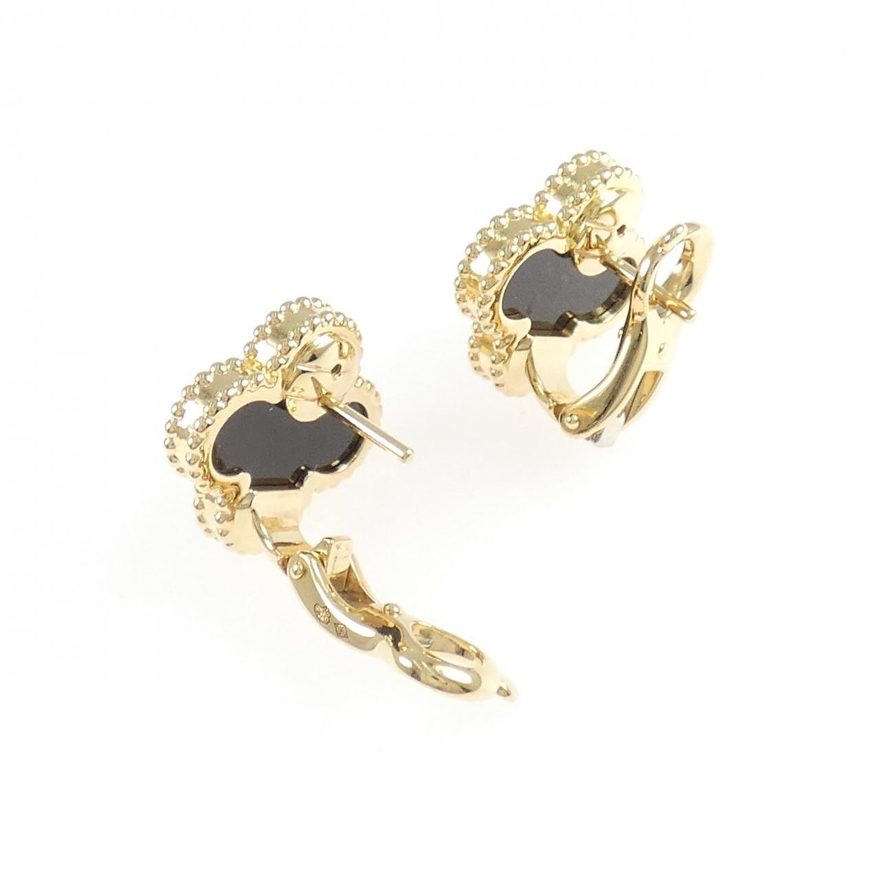 ヴァンクリーフ&アーペル ヴィンテージアルハンブラ ピアス