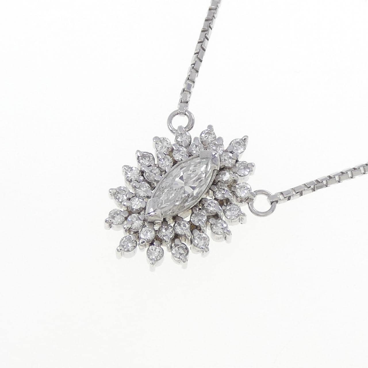 PT850 ダイヤモンド ネックレス 0.40CT