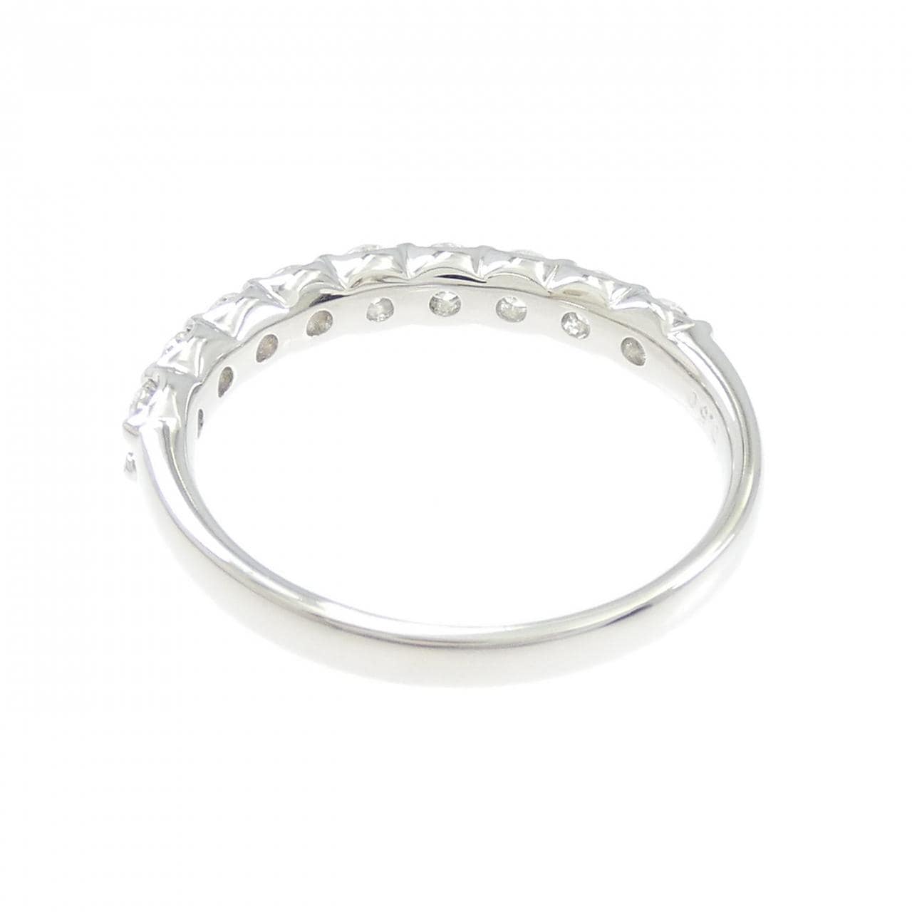 PT950 ダイヤモンド リング 0.50CT