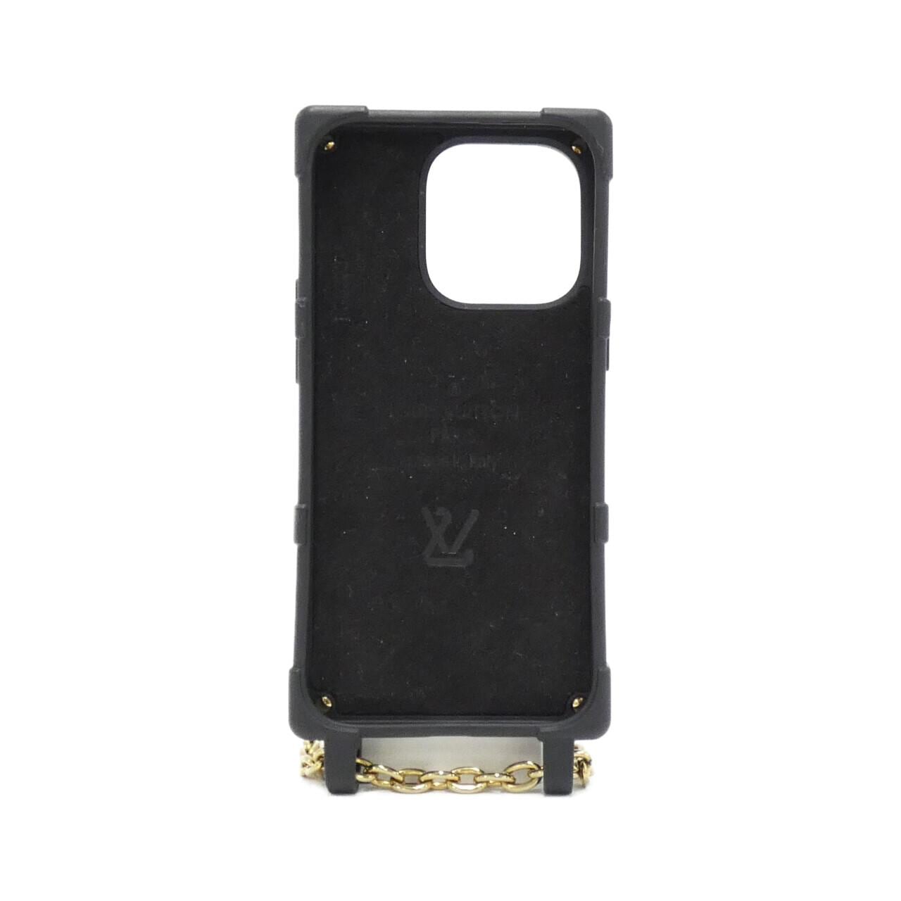 LOUIS VUITTON Monogram Re Trunk IPHONE 14 PRO M81997 手机壳