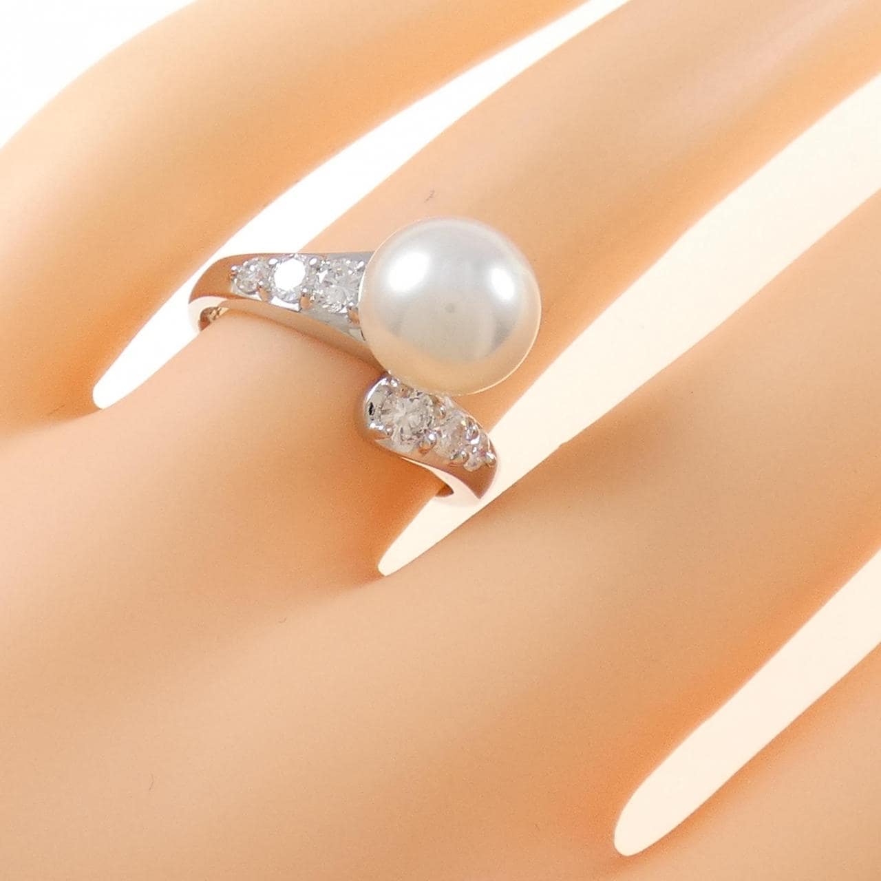 PT Akoya Pearl Ring 9.1mm