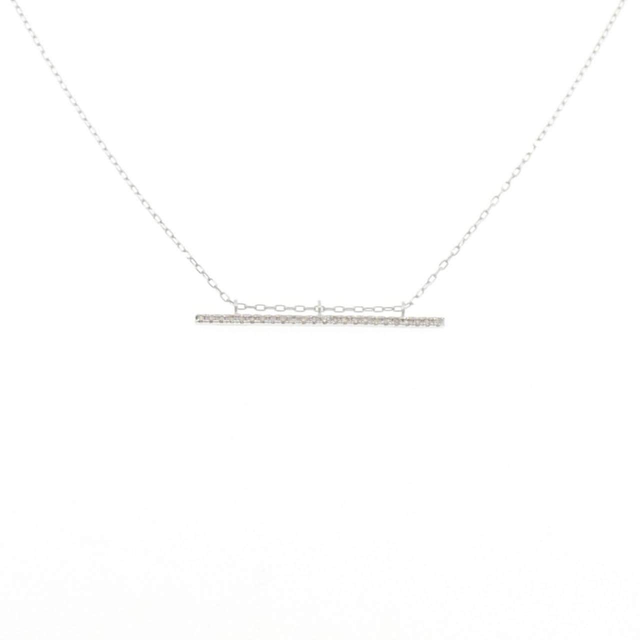 ヒロタカ ゴサマー ネックレス 0.12CT