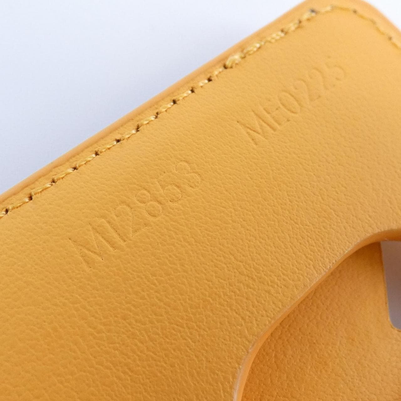 LOUIS VUITTON Monogram Macassar Porte Carte 磁铁 M12853
