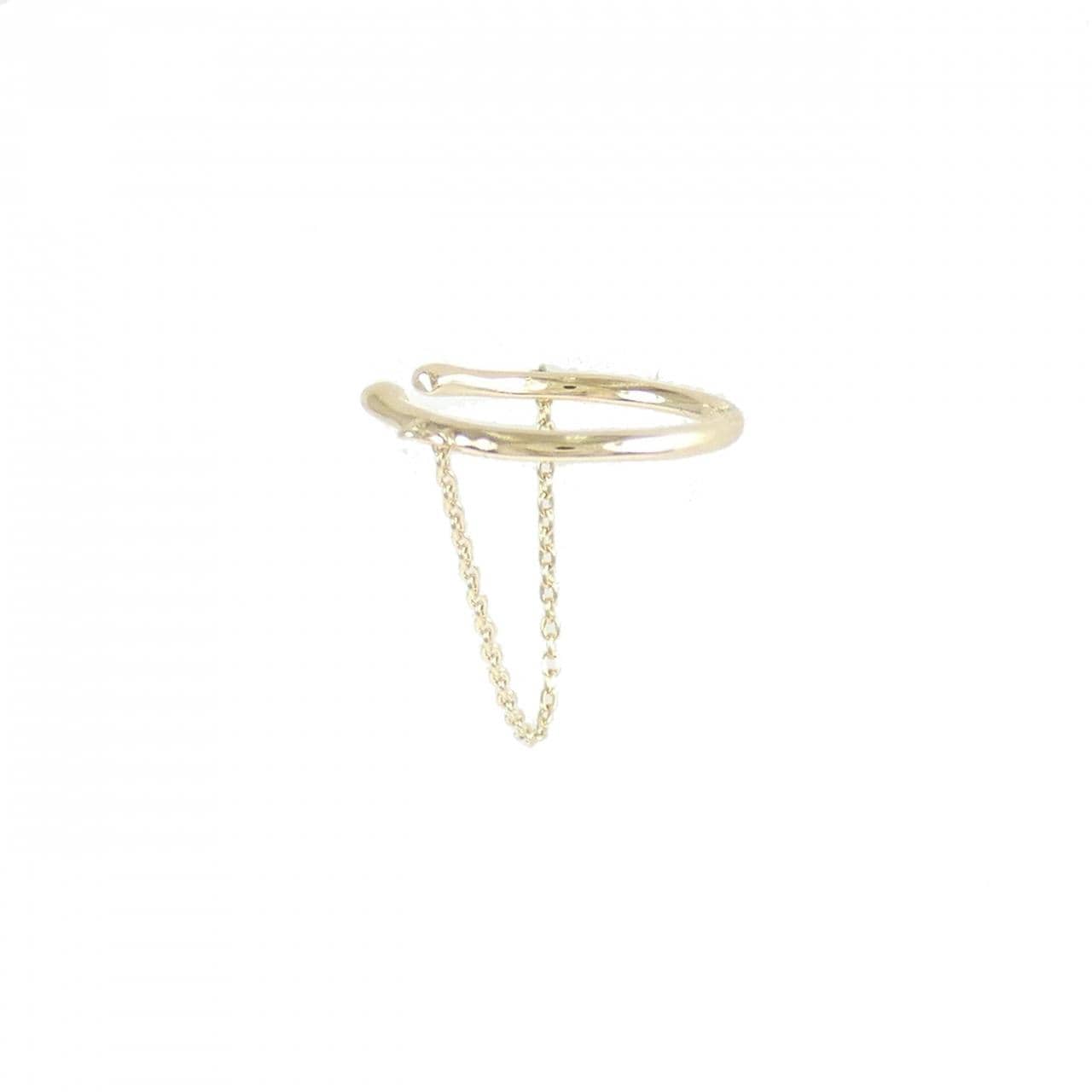 K10YG イヤーカフ 片耳