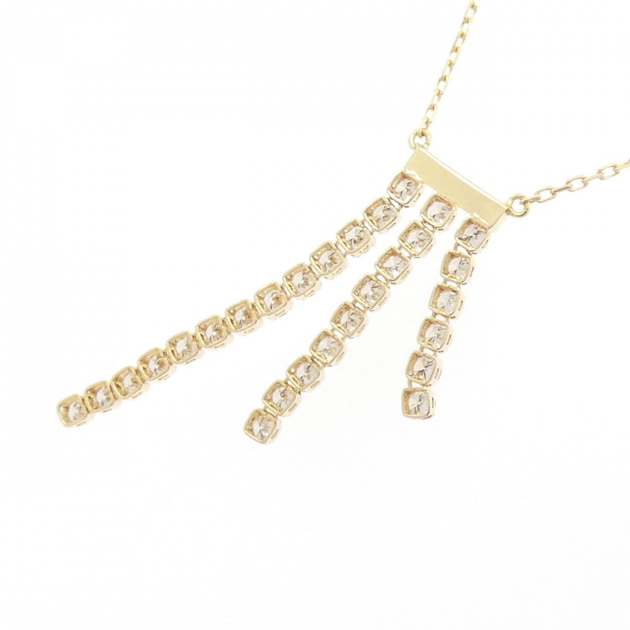 アーカー シャンデリア ネックレス 0.33CT