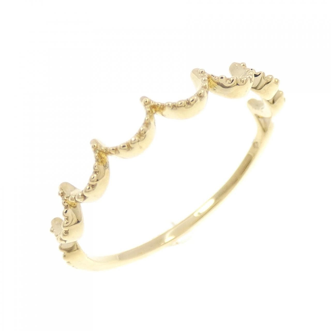 K18YG ring