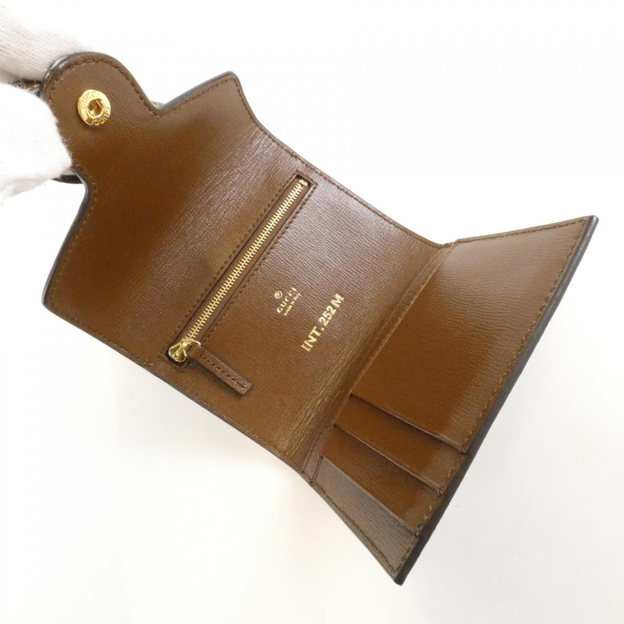 グッチ グッチ ホースビット 1955 699761 92TCG チェーンウォレット