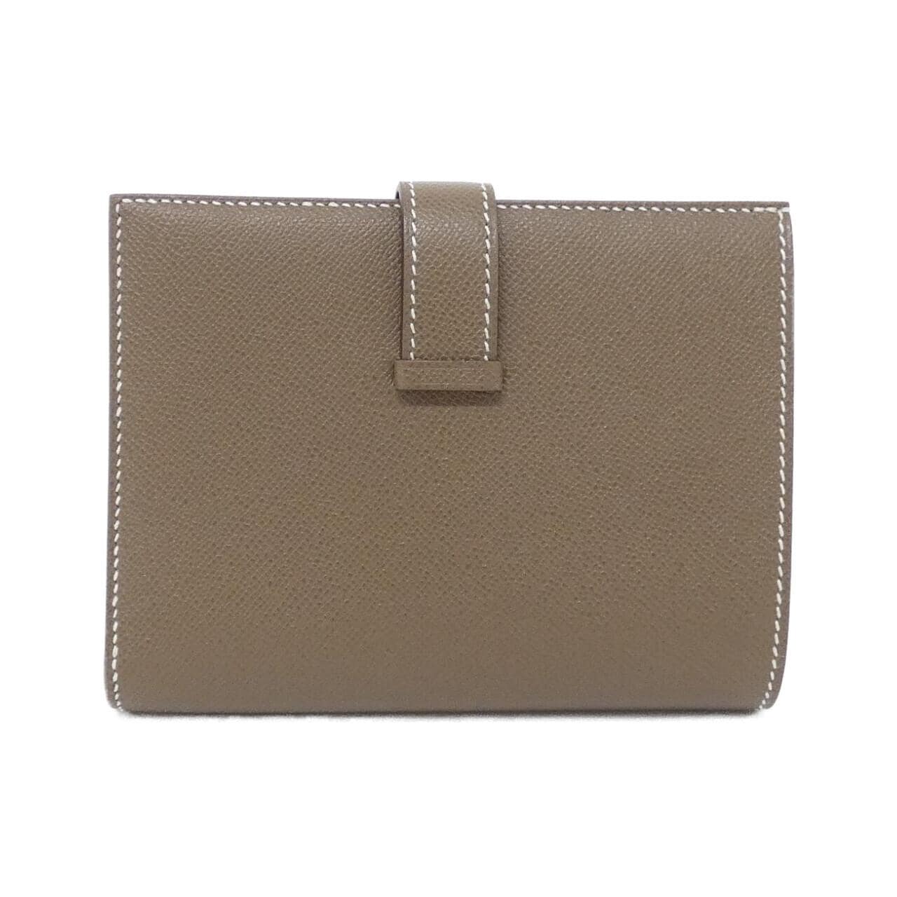 [Unused items] HERMES Bearn Compact 084817CC Wallet