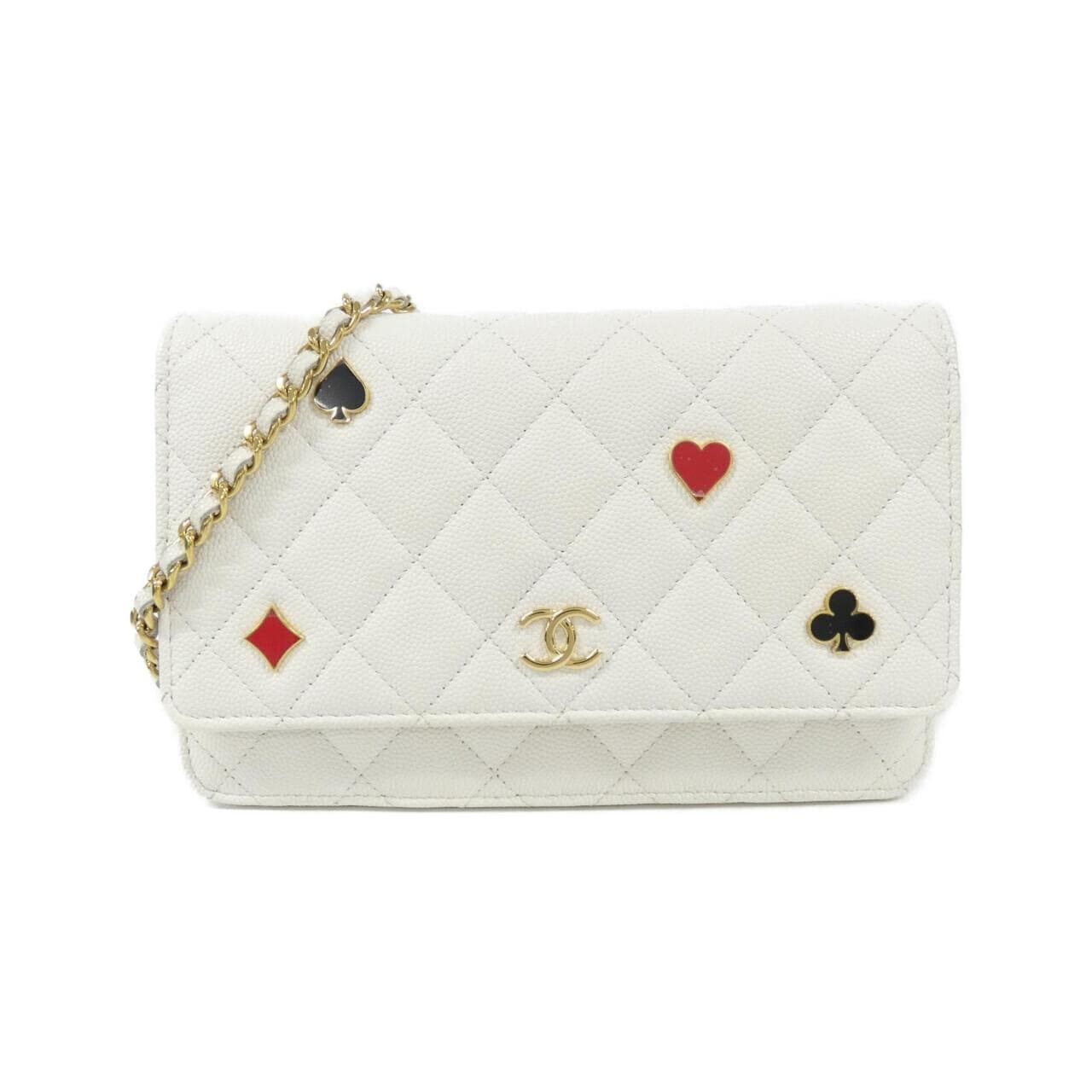 シャネル AP3076 チェーンウォレット