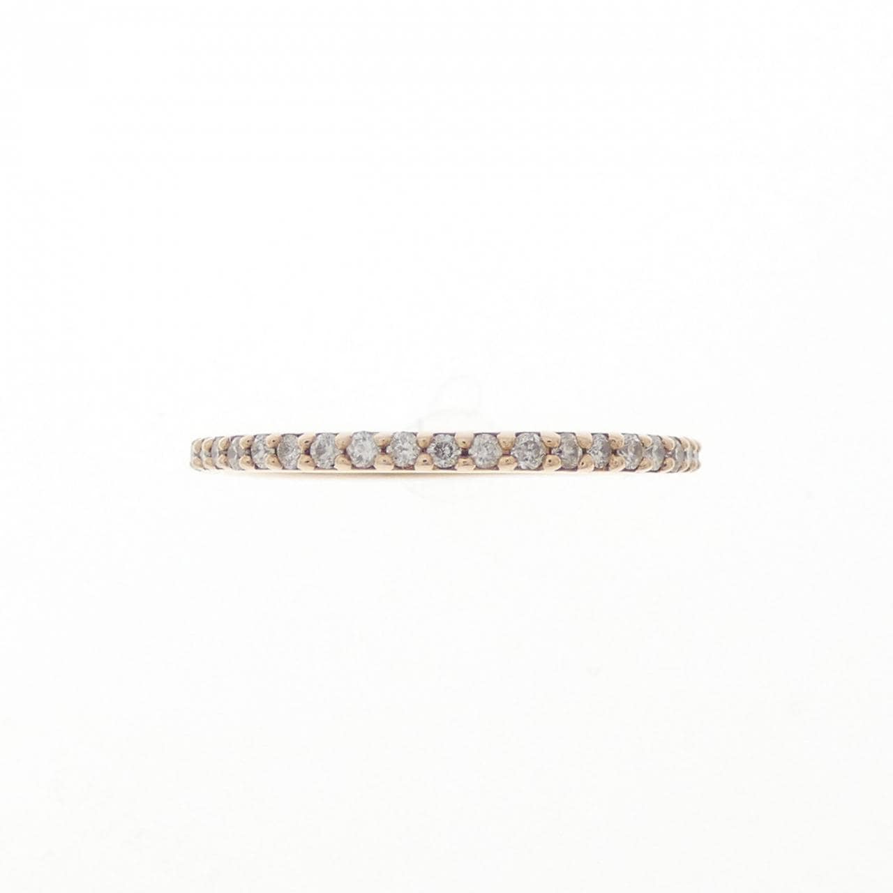 4゜C ダイヤモンド ピンキー リング