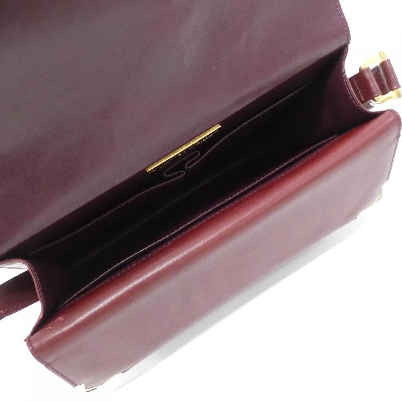 【ヴィンテージ】カルティエ ショルダーバッグ