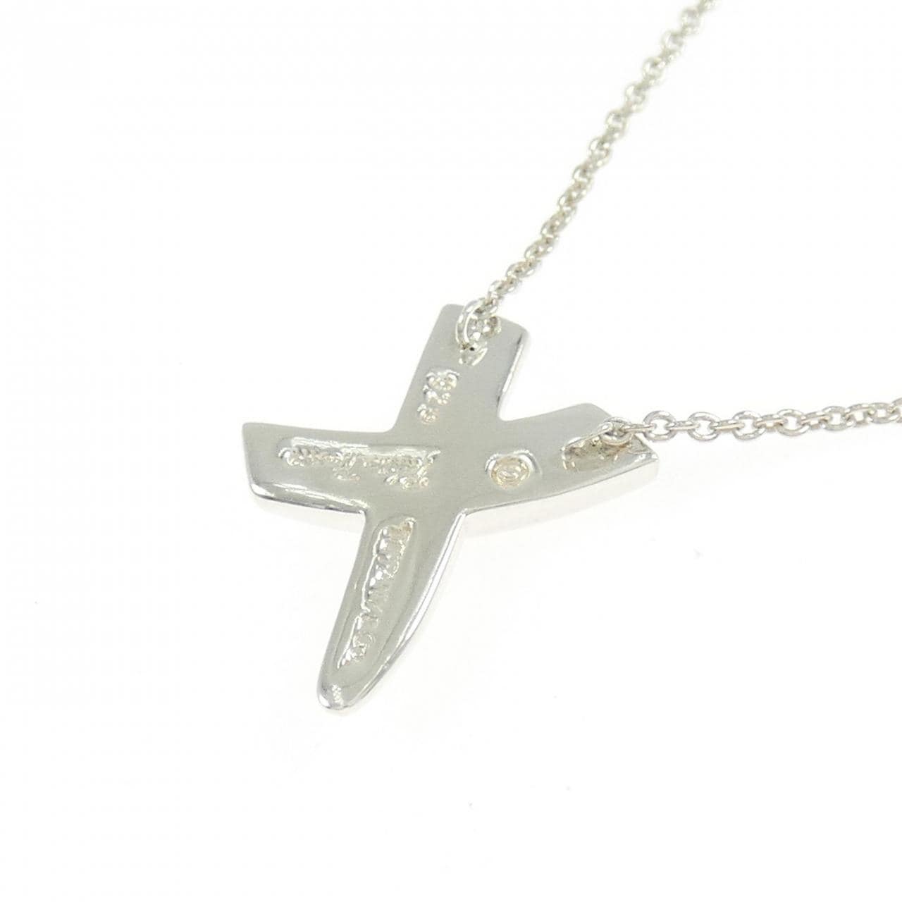 ティファニー キス ネックレス