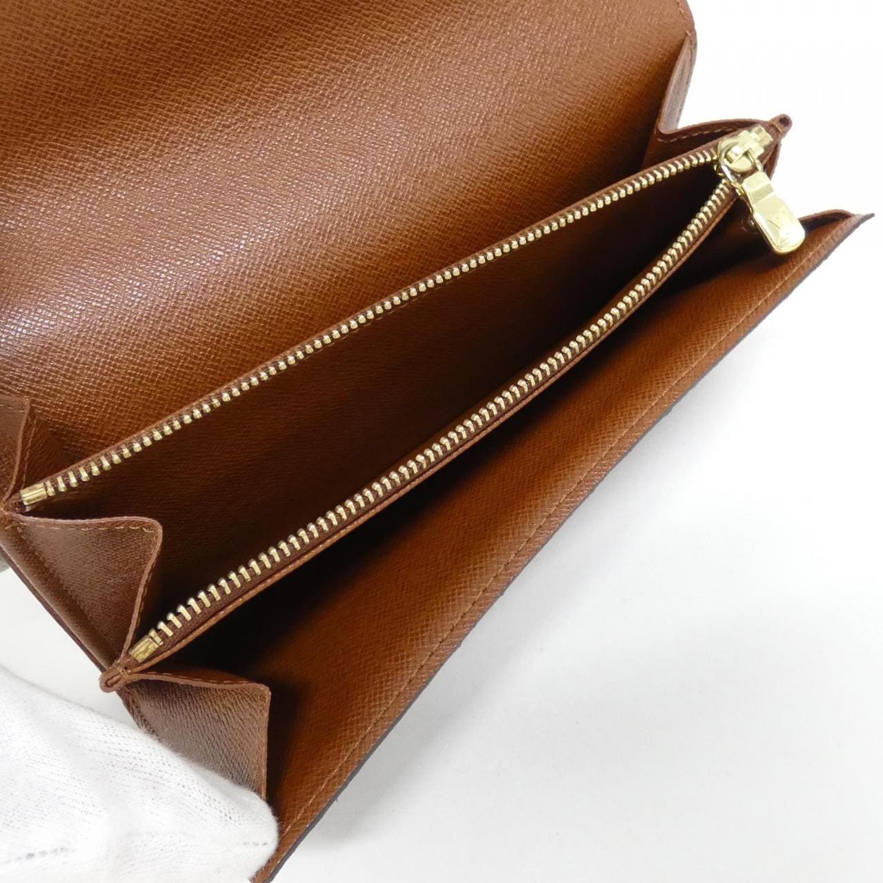 ルイヴィトン モノグラム ポルト モネ クレディ M61725 財布