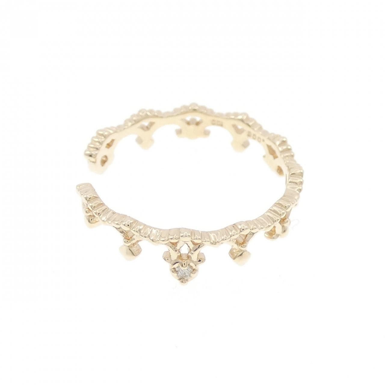 NOJESS Diamond Ear Cuff 0.008CT