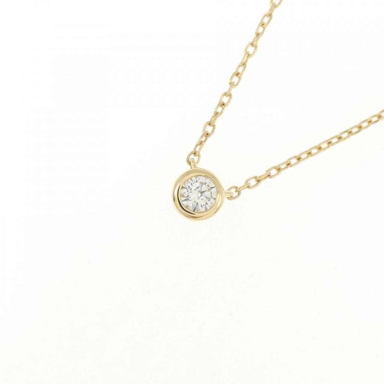 ヴァンドーム ダイヤモンド ネックレス 0.06CT