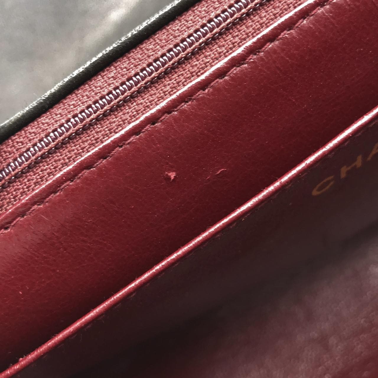 【ヴィンテージ】シャネル 01165 ショルダーバッグ