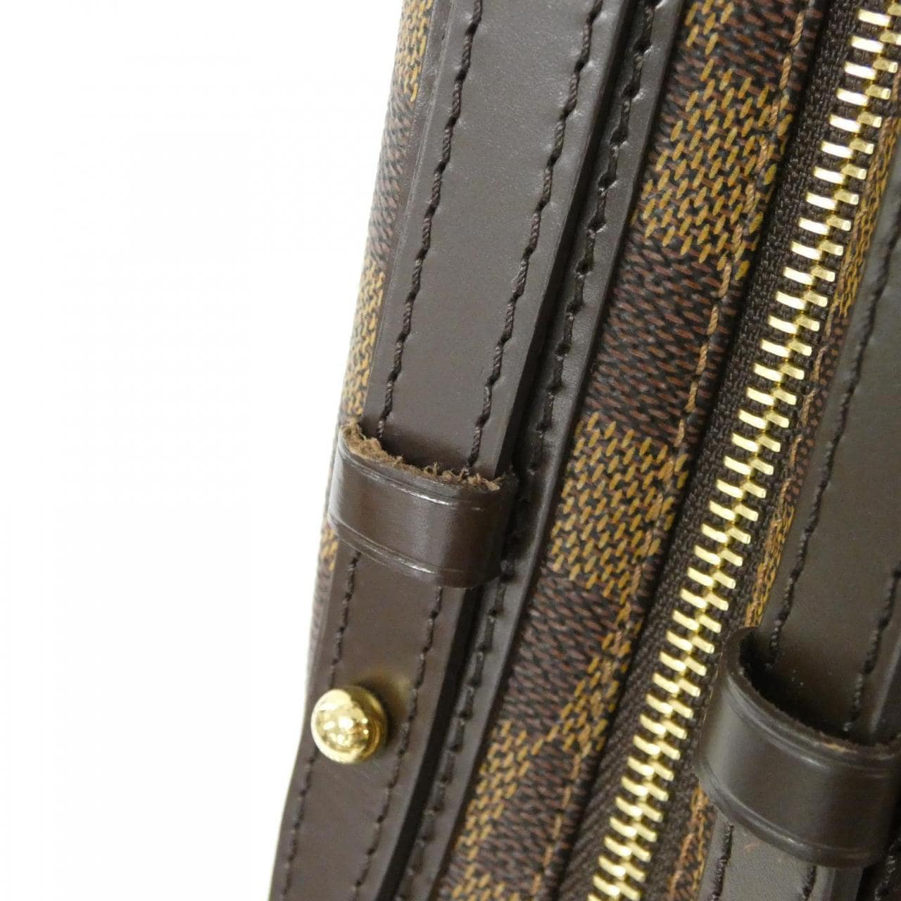 ルイヴィトン ダミエ カバ リヴィントン N41108 ショルダーバッグ